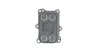 Ölkühler, Motoröl MAHLE CLC 370 000S Bild Ölkühler, Motoröl MAHLE CLC 370 000S