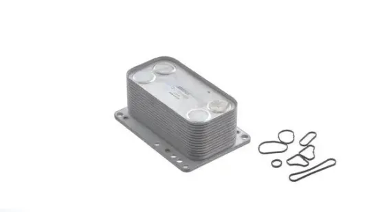 Ölkühler, Motoröl MAHLE CLC 371 000S Bild Ölkühler, Motoröl MAHLE CLC 371 000S