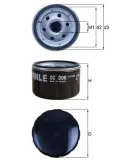 Ölfilter MAHLE OC 306