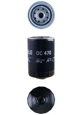 Ölfilter MAHLE OC 470 Bild Ölfilter MAHLE OC 470