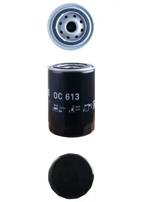Ölfilter MAHLE OC 613 Bild Ölfilter MAHLE OC 613
