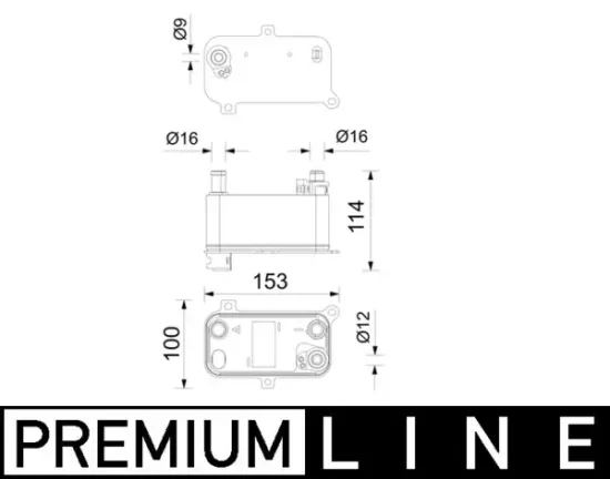 Kondensator, Klimaanlage MAHLE AC 1199 000P Bild Kondensator, Klimaanlage MAHLE AC 1199 000P