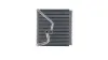 Verdampfer, Klimaanlage MAHLE AE 237 000S