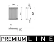 Ölkühler, Motoröl MAHLE CLC 439 000P