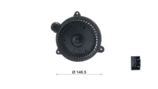Innenraumgebläse 12 V MAHLE AB 346 000S Bild Innenraumgebläse 12 V MAHLE AB 346 000S
