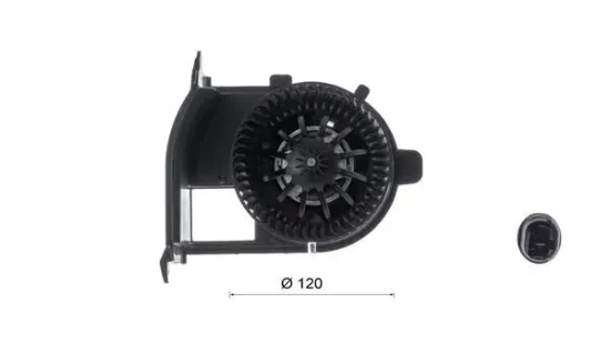 Kraftstofffilter MAHLE KX 716D Bild Kraftstofffilter MAHLE KX 716D