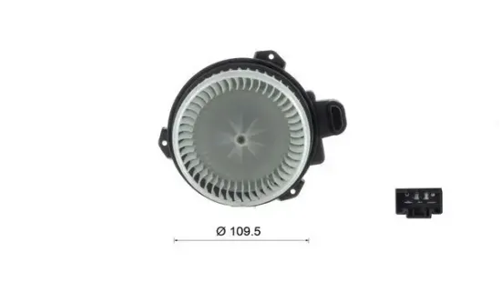 Innenraumgebläse 12 V MAHLE AB 382 000S Bild Innenraumgebläse 12 V MAHLE AB 382 000S