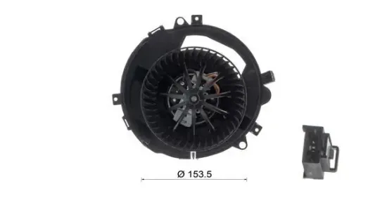 Innenraumgebläse 12 V MAHLE AB 402 000S Bild Innenraumgebläse 12 V MAHLE AB 402 000S