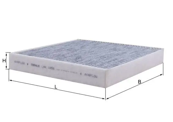 Filter, Innenraumluft MAHLE LAK 1956