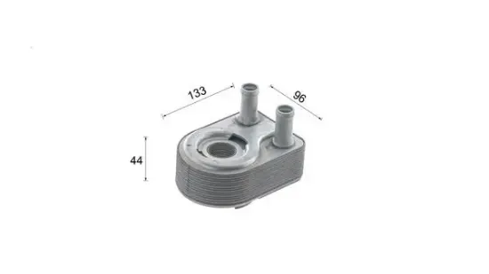 Ölkühler, Motoröl MAHLE CLC 365 000S Bild Ölkühler, Motoröl MAHLE CLC 365 000S