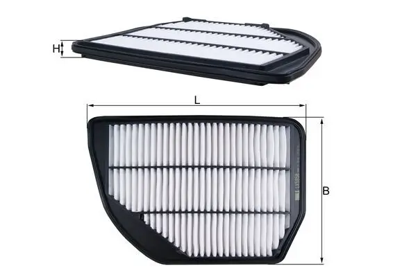 Luftfilter MAHLE LX 5858