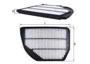 Luftfilter MAHLE LX 5858