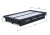 Luftfilter MAHLE LX 4303