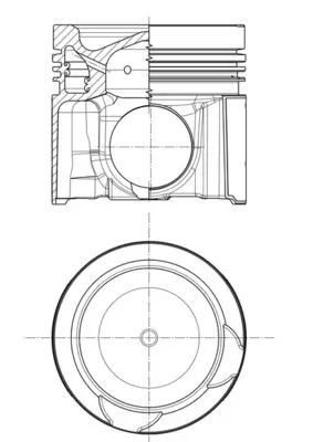 Kompressor, Klimaanlage 12 V MAHLE ACP 1278 000S Bild Kompressor, Klimaanlage 12 V MAHLE ACP 1278 000S