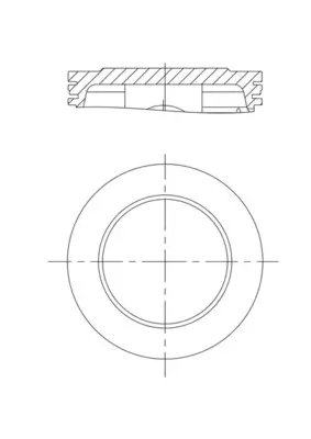 Kolben MAHLE 013 PI 00138 000
