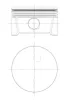 Kolben MAHLE 028 PI 00126 002