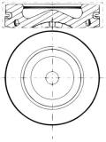 Kolben MAHLE 039 PI 00130 000