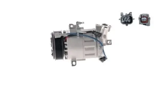 Kompressor, Klimaanlage 12 V MAHLE ACP 605 000S Bild Kompressor, Klimaanlage 12 V MAHLE ACP 605 000S
