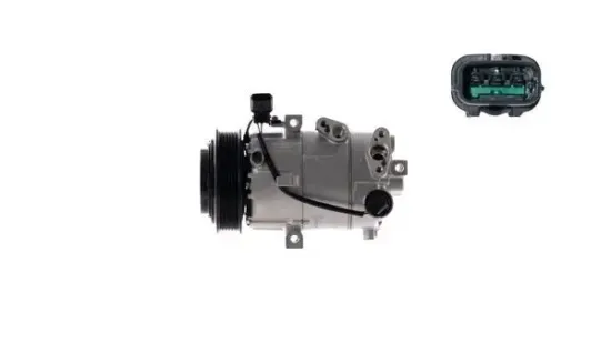 Kompressor, Klimaanlage 12 V MAHLE ACP 1666 000P Bild Kompressor, Klimaanlage 12 V MAHLE ACP 1666 000P