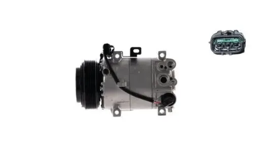 Kompressor, Klimaanlage 12 V MAHLE ACP 1698 000P Bild Kompressor, Klimaanlage 12 V MAHLE ACP 1698 000P