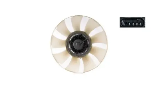 Lüfter, Motorkühlung MAHLE CFF 640 000P Bild Lüfter, Motorkühlung MAHLE CFF 640 000P