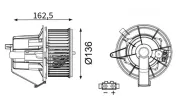 Innenraumgebläse 12 V MAHLE AB 123 000S