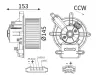 Innenraumgebl&auml;se 12 V MAHLE AB 137 000S