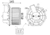 Innenraumgebl&auml;se 12 V MAHLE AB 430 000S