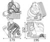 &Ouml;lk&uuml;hler, Motor&ouml;l MAHLE CLC 342 000S