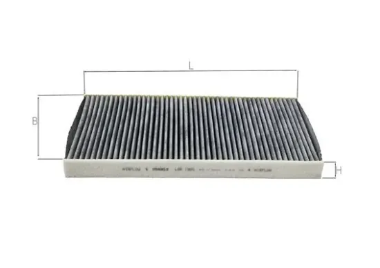 Filter, Innenraumluft MAHLE LAK 1920 Bild Filter, Innenraumluft MAHLE LAK 1920