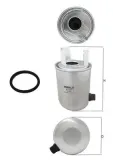 Kraftstofffilter MAHLE KL 1244D