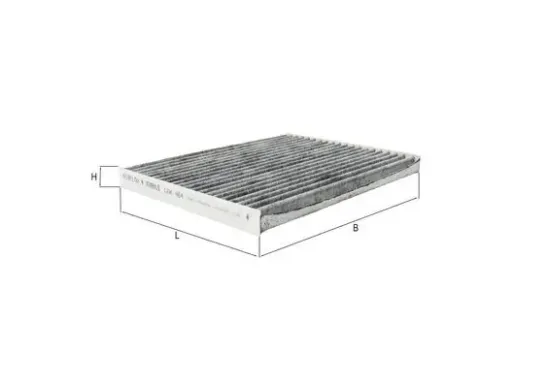 Filter, Innenraumluft MAHLE LAK 464 Bild Filter, Innenraumluft MAHLE LAK 464