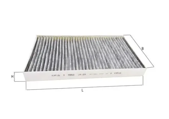 Filter, Innenraumluft MAHLE LAK 229 Bild Filter, Innenraumluft MAHLE LAK 229