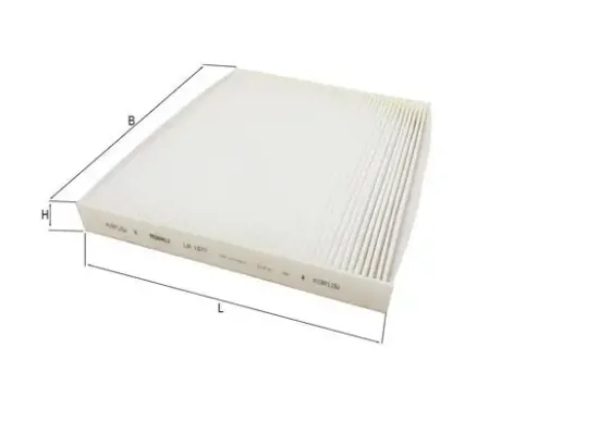 Filter, Innenraumluft MAHLE LA 1677 Bild Filter, Innenraumluft MAHLE LA 1677