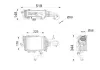 Ladeluftk&uuml;hler MAHLE CI 779 000P