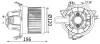 Innenraumgebl&auml;se 12 V MAHLE AB 452 000S