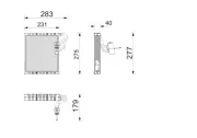 Verdampfer, Klimaanlage MAHLE AE 290 000P