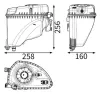 Ausgleichsbehälter, Kühlmittel MAHLE CRT 240 000S Bild Ausgleichsbehälter, Kühlmittel MAHLE CRT 240 000S