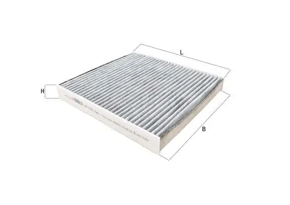 Filter, Innenraumluft MAHLE LAK 2158
