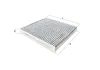 Filter, Innenraumluft MAHLE LAK 2158
