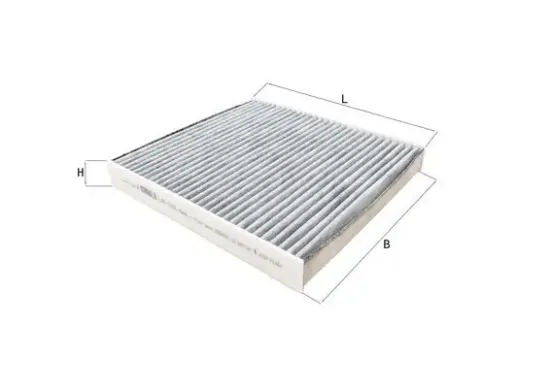 Filter, Innenraumluft MAHLE LAK 2158 Bild Filter, Innenraumluft MAHLE LAK 2158