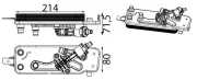 Ölkühler, Automatikgetriebe MAHLE CLC 90 000S