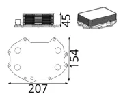 Ölkühler, Motoröl MAHLE CLC 425 000S