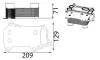 &Ouml;lk&uuml;hler, Motor&ouml;l MAHLE CLC 433 000S