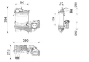Ladeluftkühler MAHLE CI 788 000P