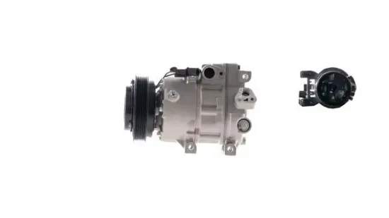 Kompressor, Klimaanlage 12 V MAHLE ACP 1250 000S Bild Kompressor, Klimaanlage 12 V MAHLE ACP 1250 000S
