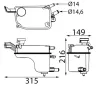 Ausgleichsbehälter, Kühlmittel MAHLE CRT 330 000S Bild Ausgleichsbehälter, Kühlmittel MAHLE CRT 330 000S