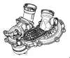 Thermostat, Kühlmittel MAHLE TM 51 80 Bild Thermostat, Kühlmittel MAHLE TM 51 80