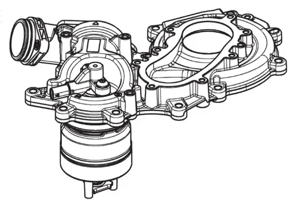 Thermostat, Kühlmittel MAHLE TM 131 80