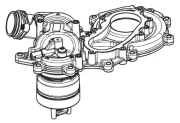 Thermostat, Kühlmittel MAHLE TM 131 80